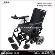 Fashionable Cheap Portable Lightweight Folding Electric Wheelchair